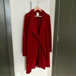 Zara Long Wool Coat